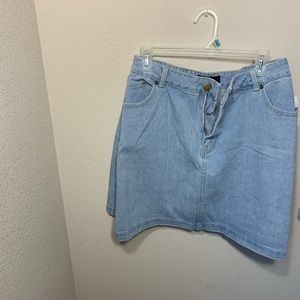 Jean Skirt